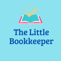 The Little Bookkeeper logo, The Little Bookkeeper contact details