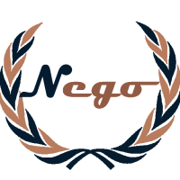 Nego logo, Nego contact details