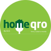 HomeQro logo, HomeQro contact details