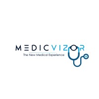 MedicVizor logo, MedicVizor contact details