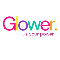 Glower logo, Glower contact details