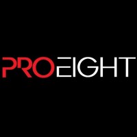 ProEight logo, ProEight contact details