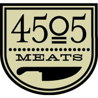 4505 meats logo, 4505 meats contact details