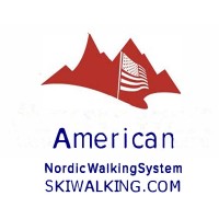 American Nordic Walking System logo, American Nordic Walking System contact details