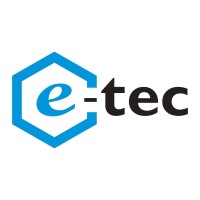 E-tec logo, E-tec contact details