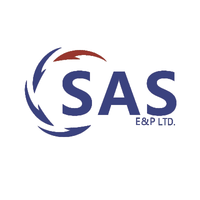 SAS E&P logo, SAS E&P contact details