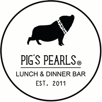 PIG'S PEARLS logo, PIG'S PEARLS contact details