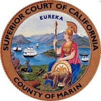 Marin Superior Court logo, Marin Superior Court contact details