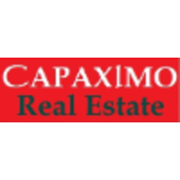 CAPAXIMO logo, CAPAXIMO contact details