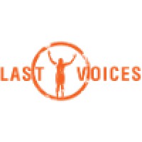 Last Voices logo, Last Voices contact details