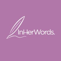 In Her Words logo, In Her Words contact details