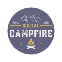 Digital Campfire logo, Digital Campfire contact details