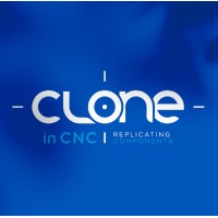 Clone in CNC logo, Clone in CNC contact details