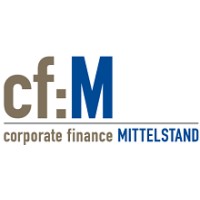 cf:M GmbH corporate finance MITTELSTAND logo, cf:M GmbH corporate finance MITTELSTAND contact details