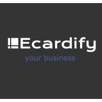 ECARDIFY logo, ECARDIFY contact details