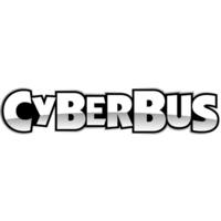 CYBERBUS logo, CYBERBUS contact details