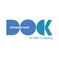 DOCK Joined in tech, an IBM Company logo, DOCK Joined in tech, an IBM Company contact details