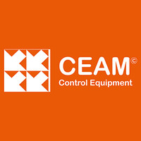 CEAM Control Equipment logo, CEAM Control Equipment contact details