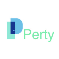 Perty logo, Perty contact details