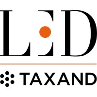 LED Taxand logo, LED Taxand contact details