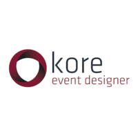 Kore – event designer logo, Kore – event designer contact details