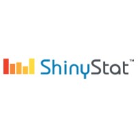 ShinyStat logo, ShinyStat contact details