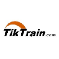 TikTrain.com logo, TikTrain.com contact details