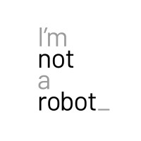 I'm not a robot logo, I'm not a robot contact details