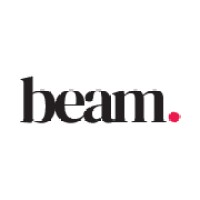 beam. logo, beam. contact details