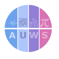 Association of Undergraduate Women in Science logo, Association of Undergraduate Women in Science contact details