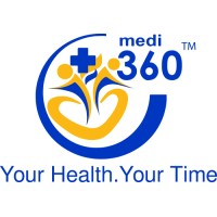 Medi360 logo, Medi360 contact details