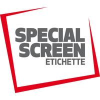 Special screen srl - Etichette adesive in rotolo logo, Special screen srl - Etichette adesive in rotolo contact details