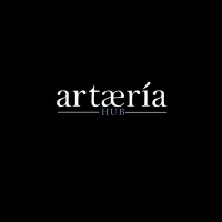 artæría hub logo, artæría hub contact details