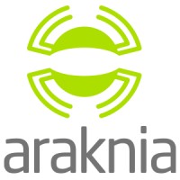 Araknia logo, Araknia contact details