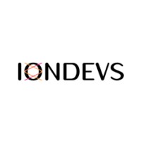 IONDEVS logo, IONDEVS contact details