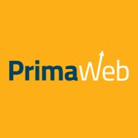 PrimaWeb logo, PrimaWeb contact details