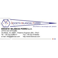 SOCIETA  BILANCIAI PORRO S.R.L. logo, SOCIETA  BILANCIAI PORRO S.R.L. contact details