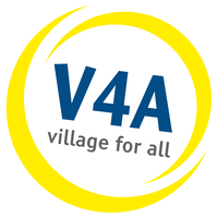 Village for all - V4A® logo, Village for all - V4A® contact details