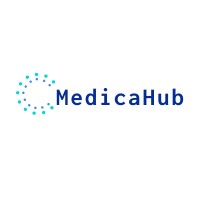 MedicaHub logo, MedicaHub contact details