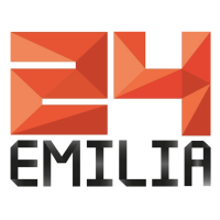 Contenuti Digitali Srl / 24Emilia logo, Contenuti Digitali Srl / 24Emilia contact details