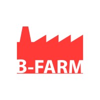 B-Farm logo, B-Farm contact details