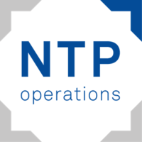 NTP Operations logo, NTP Operations contact details