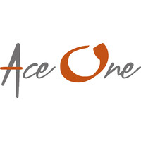 AceOne logo, AceOne contact details