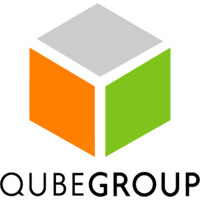 QUBE Group logo, QUBE Group contact details