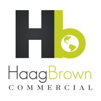 Haag Brown Commercial Real Estate logo, Haag Brown Commercial Real Estate contact details