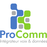 PRO-COMM logo, PRO-COMM contact details