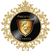 Prestige Events logo, Prestige Events contact details