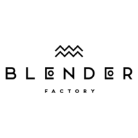 BlenderFactory logo, BlenderFactory contact details