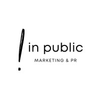 InPublic. logo, InPublic. contact details