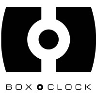 BOXOCLOCK logo, BOXOCLOCK contact details